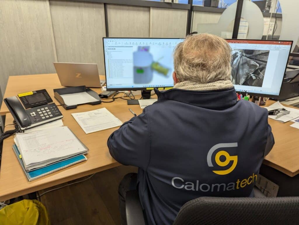 Bureau d'étude Calomatech