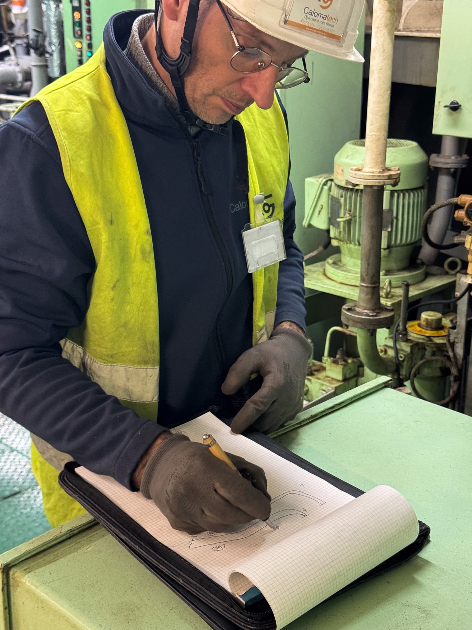 Chiffrage technique sur bateau pour matelas isolants